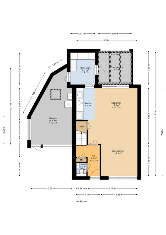 mediumsize floorplan